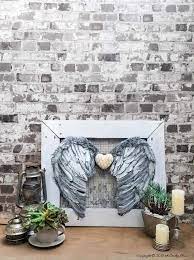 Heavenly Angel Wings Wall Decor