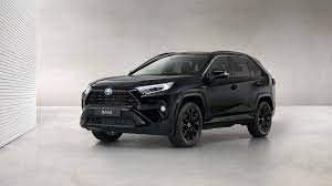 The toyota rav4 is a compact crossover suv (sport utility vehicle) produced by the japanese automobile manufacturer toyota. Toyota Rav4 Black Edition Will Go On Sale In The Uk This October