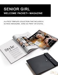 senior welcome packet magazine