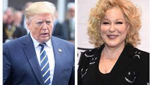 Twitter users were quick to chime in that trump is a polyglot and has u.s. Donald Trump Geht Bei Twitter Auf Bette Midler Los Psychopathin