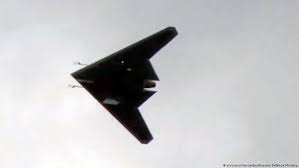 russian drone okhotnik makes maiden