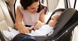 Guidelines For Babies In Car Seats