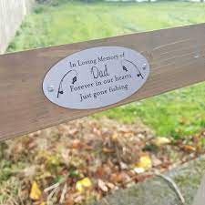 Personalised Bench Plaques Name Tags