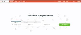 Instead, use a tool built for keyword research. Die 7 Besten Kostenlosen Keyword Tools Im Uberblick Inventivo De