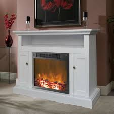 Electric Fireplace 47 In Freestanding