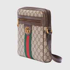 Gucci micro small gg canvas shoulder bag beige pvc leather auth pg1028. Gg Supreme Ophidia Small Messenger Bag Gucci Hk