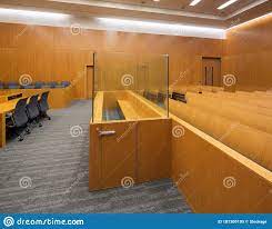 image of judicial legal bench dock