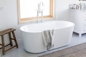 Most acrylic tubs will come in a standard size, but it's important to take careful measurements. Bathtub Plumbing Rough Ins A Homeowner S Guide Hunker