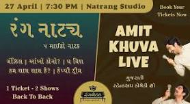 Rang Natya (5 Micro Plays) & Amit Khuva Live...