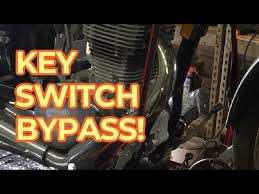motorcycle key switch