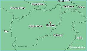 World asia afghanistan kabul kabul. Jungle Maps Map Showing Location Of Afghanistan