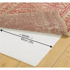 anti slip runner rug underlay width 2 foot