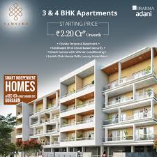Presenting 3 And 4 Bhk Apartments Rs 2