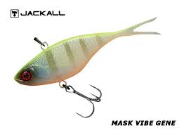 Plat Jackall Mask Vibe Gene70 Chart Back Blue Gill Lure