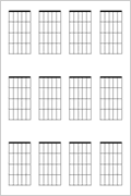 50 Symbolic Guitar Chord Chart Maker