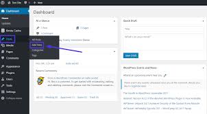 what is the wordpress admin dashboard