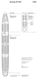 boeing 747 400 sitzplan