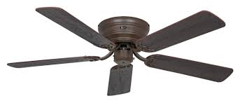 ceiling fan clic flat iii bronze