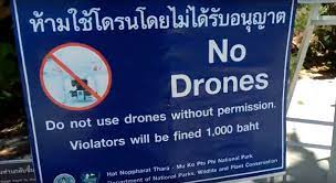 drone use in thailand the rules and