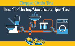 Clogged Drain Line How To Unclog Main