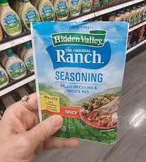 hidden valley ranch seasoning packet