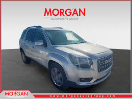 pre owned 2017 gmc acadia limited