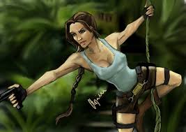 Artstation Shadow Of The Tomb Raider Lara Croft Fan Art
