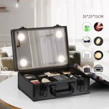 china makeup case with lights makeup