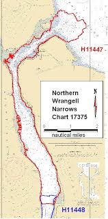 H11447 Nos Hydrographic Survey Wrangell Narrows Alaska