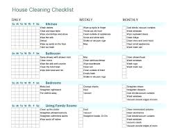 House Cleaning Checklist Relaxfire Club