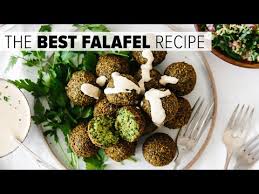 most delicious falafel recipe fried or