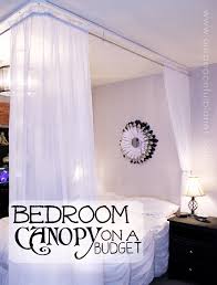 Make An Inexpensive Diy Bed Canopy