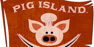 Pig Island Nyc Bbq Picnic Snug Harbor