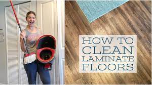 how to clean laminate floors o cedar