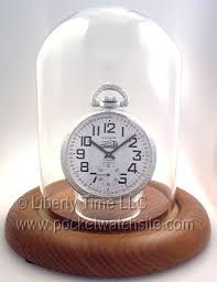 Dueber Pocket Watch Display Dome With