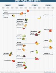 When Fruits Are In Season Coolguides