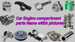 explain car engine all components name
