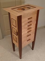 It's like a modern mini armoire for any room in the house! Jewelry Armoire Finewoodworking