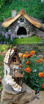 Diy Miniature Stone Fairy House Tutorial
