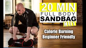 sandbag workout for beginners