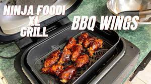 ninja foodi xl grill bbq wings couldn