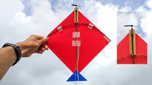 how to make drone kite at home you