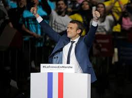The french president has faced public resistance to formalising his wife's title of first lady. Who Is Emmanuel Macron How Old Is He Who S His Wife Brigitte And When Did The French President Form En Marche