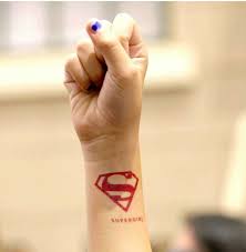 Supergirl Tattoo | Supergirl, Tattoos, Tattoos for women