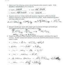 Balance each of the following equations hcl (k)c,h,o,+nah+hcic,h120,+naci. Types Of Reactions Worksheet Sumnermuseumdc Org