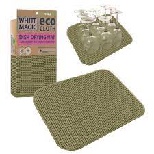 Check spelling or type a new query. White Magic Eco Cloth Dish Drying Mat Pebble For 14 95