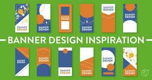 banner design inspiration 5 companies