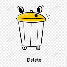 delete icon png images with transpa