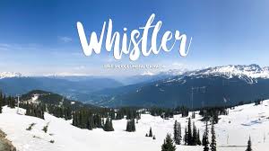 Whistler water is from ancient glaciers located high in the alpine peaks of the coast mountain range just north of whistler, british columbia, canada. Whistler Mountain Whistler Bc Canada Youtube