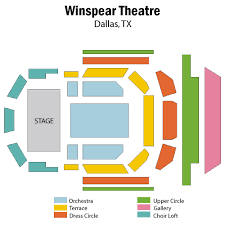 47 Interpretive Winspear Center Seating Chart